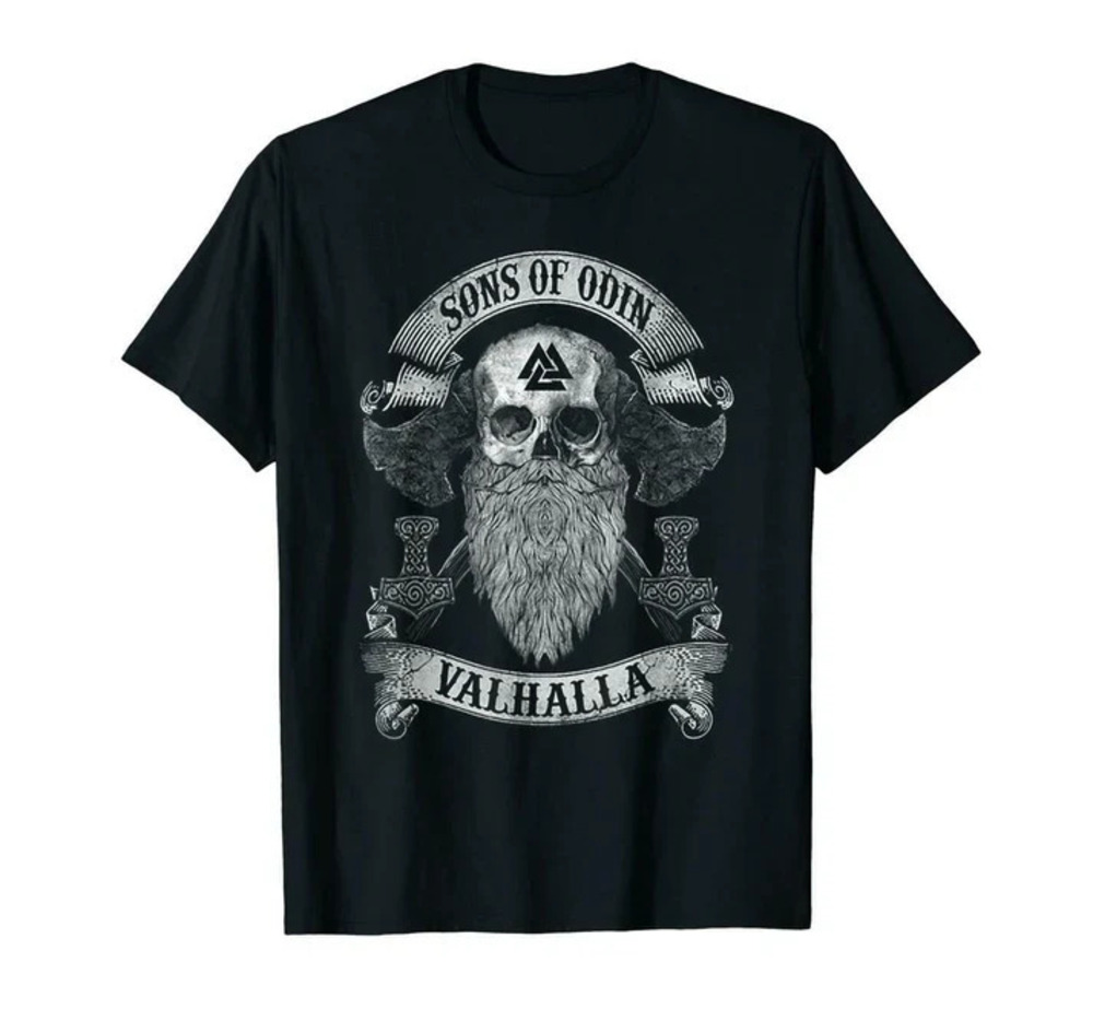 Viking T-Shirt – Vikings Of Valhalla US